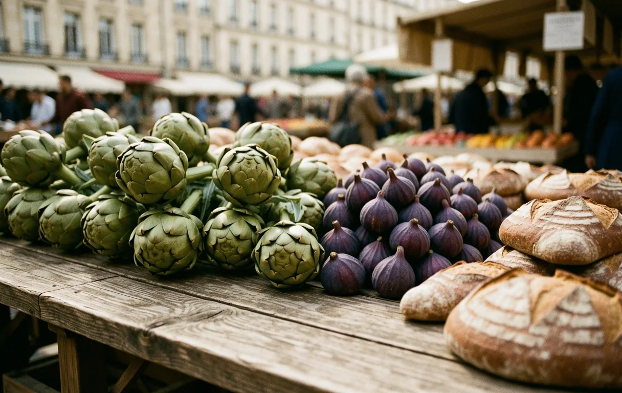 Natural textures and food rhythm